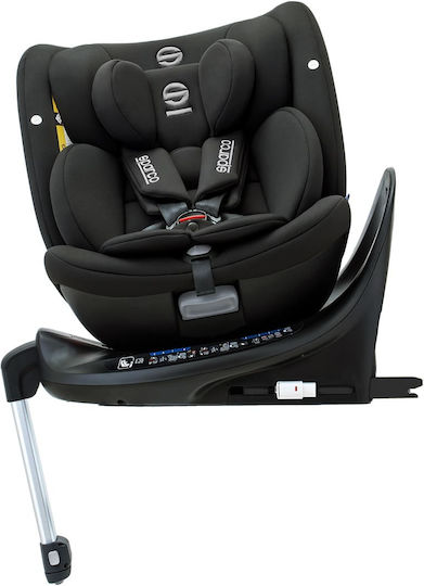 Sparco Rapid Baby Car Seat i-Size with Isofix Black 0-36 kg