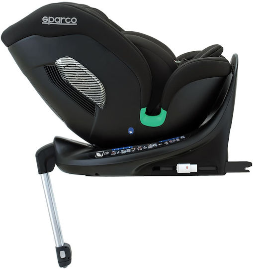 Sparco Rapid Baby Car Seat i-Size with Isofix Black 0-36 kg