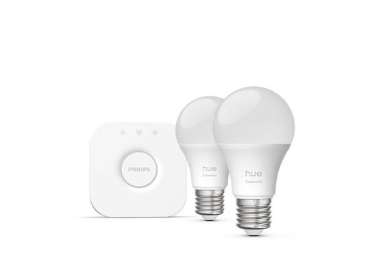 Philips Smart Bulb Starter Kit v2 LED for Socket E27 and Shape A60