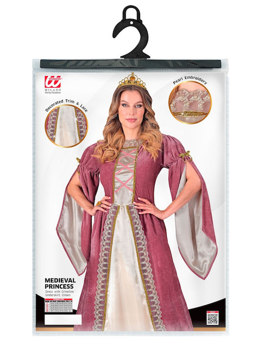 Medieval Princess Carnival Costume