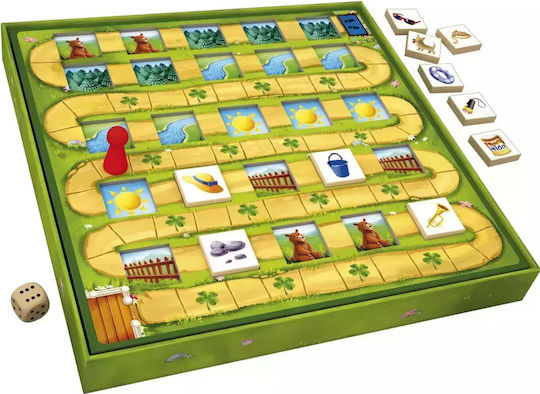Board Game Trip to Grandma for 1-6 Players 3+ Years Old (PL) Egmont