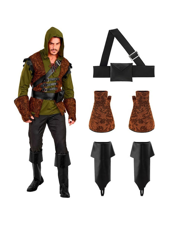 Costum De Carnaval Legolas Robin Hood Deluxe