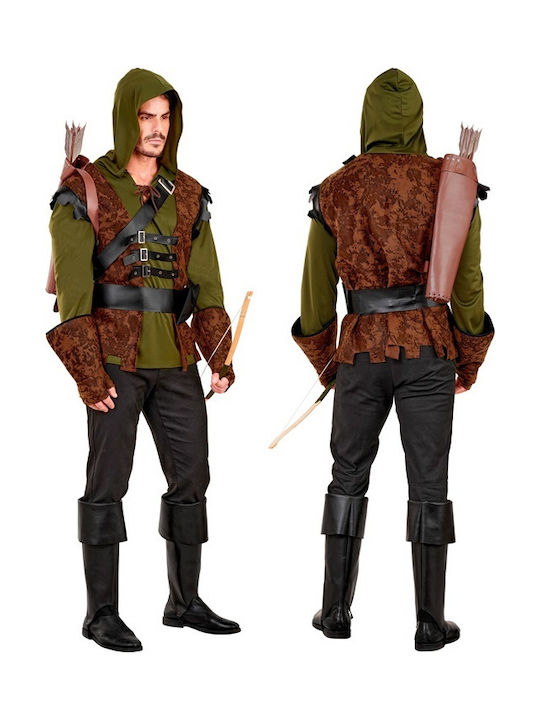 Costum De Carnaval Legolas Robin Hood Deluxe