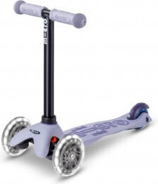 Micro Kids Scooters Deluxe Rock And Go 3-Wheel with Seat for 12m Lavender Mist
