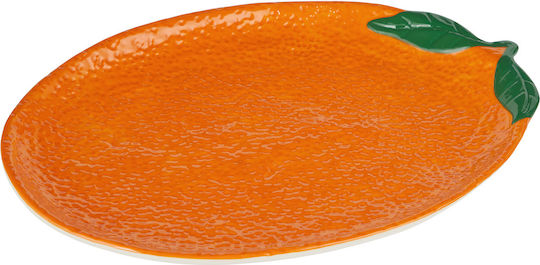 Butlers Orange Teller Suppe Keramik Orange