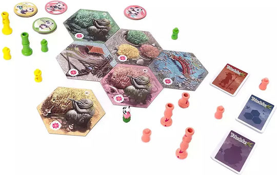 Game Expansion Takenoko: Chibis for 2-4 Players 8+ Years Old (PL) Rebel