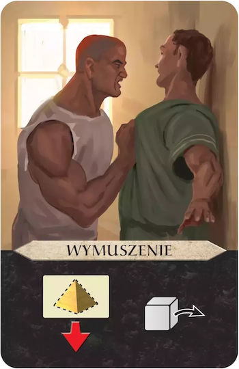 Game Expansion 7 Wonders Duel: Agora for 2 Players 10+ Years Old (PL) Rebel