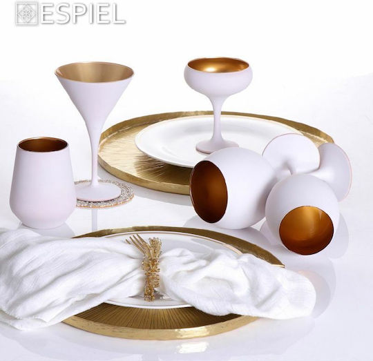 Espiel Σετ Ποτήρια για Λευκό Κρασί από Γυαλί 550ml 6τμχ