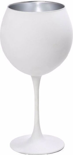 Espiel Set Brillen Cocktail Glas Silber 655ml 6 Stück