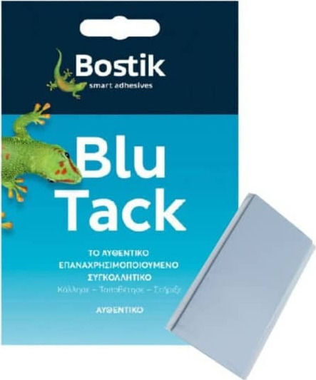 Bostik Glue Stickers Large Size 12pcs 45gr Blue