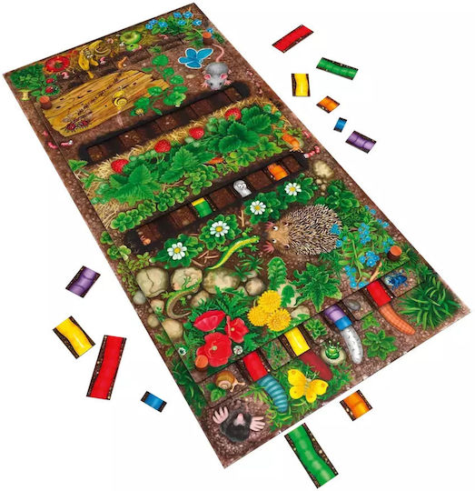 Board Game Run, Little Bug! for 2-4 Players 4+ Years Old (PL) Rebel
