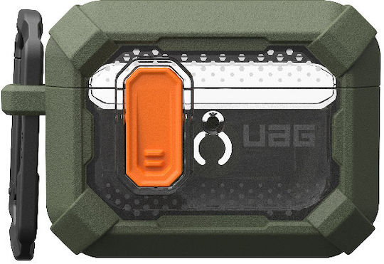 UAG Plasma Калъф с кука в Зелен цвят за Apple AirPods Pro 3