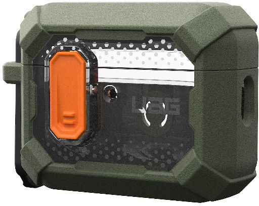 UAG Plasma Калъф с кука в Зелен цвят за Apple AirPods Pro 3