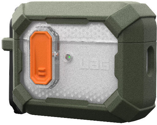 UAG Plasma Калъф с кука в Зелен цвят за Apple AirPods Pro 3