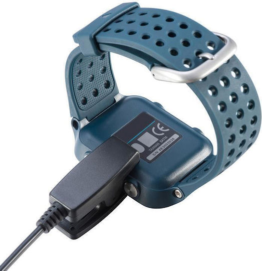 Forerunner Ladegerät für Kompatibles Gerät Garmin Forerunner 645, 35, S20, Lily 2 Schwarzς