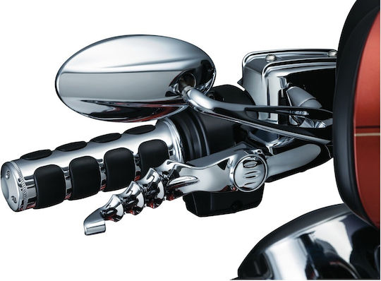 Kuryakyn Motorradhebel Zombie Harley Davidson 15 17 Softail Chrom Levers Chrom