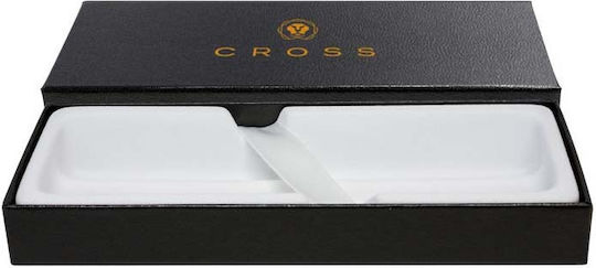 Cross Bailey Light Stilou Extra Fine Albastru cu Negru Cerneală