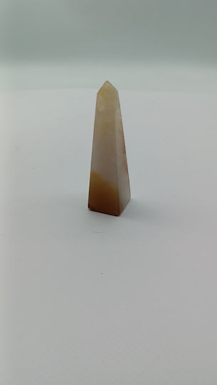 Natural Agate Obelisk – 68 Gr