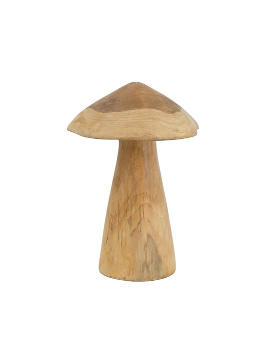 Artekko Decorative Mushroom made of Wooden 22x22x30cm 1pcs