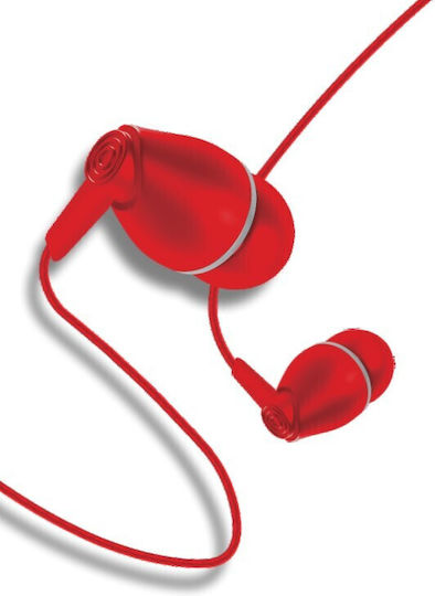ATC Hfr1 In-Ear Freisprecheinrichtung Kopfhörer mit Stecker 3.5mm Rot