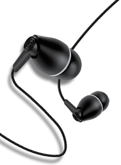 ATC Hfr1 In-Ear Freisprecheinrichtung Kopfhörer mit Stecker 3.5mm Schwarz
