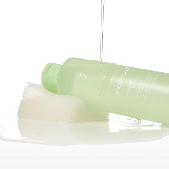 Medicube Exosome Cica Facial Toning Liquid with Heartleaf, Exosomes & Centella Asiatica 210ml