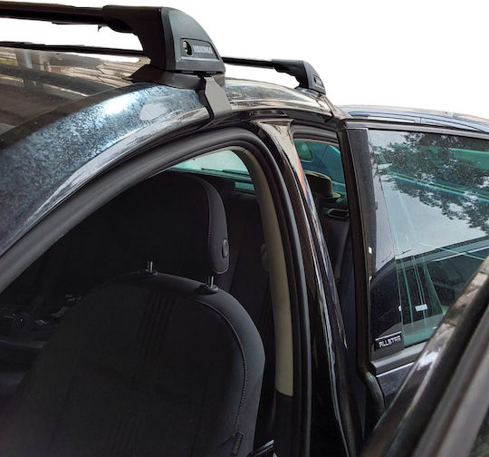 Yakima Metallic Car Roof Bars Kit for Volkswagen Golf 5D 2012-2017 with Roof Rack Legs