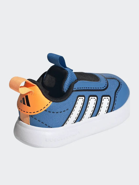 Bubblecomic Παιδικά Sneakers Slip-on Μπλε