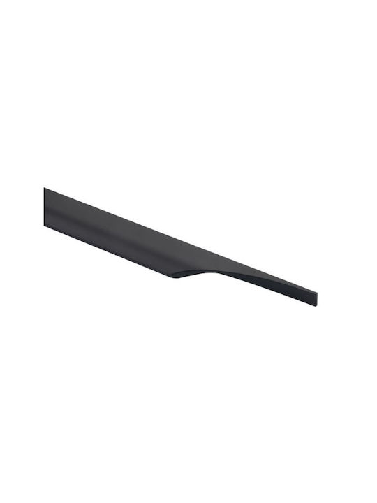Roline 699 Möbelgriff aus Metall Schwarz Matt 210mm (Lochabstände 210mm) 699-MAYRO-MAT-96
