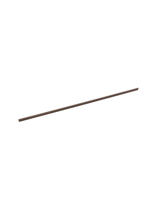 Roline Furniture Handle from Metallic Walnut 1010mm Hole Centers 1010mm 565-KARYDIA-992