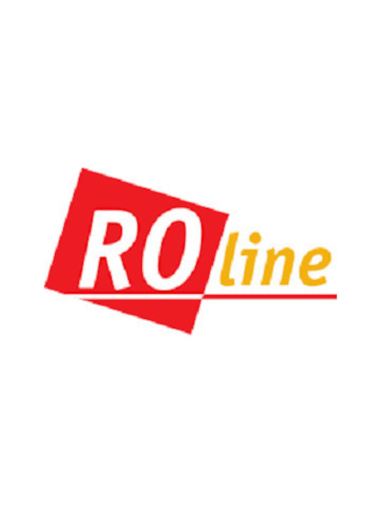 Roline Λαβή Επίπλου από Μέταλλο Τικ 180mm (Απόσταση Κέντρων 180mm) 565-TIK-160