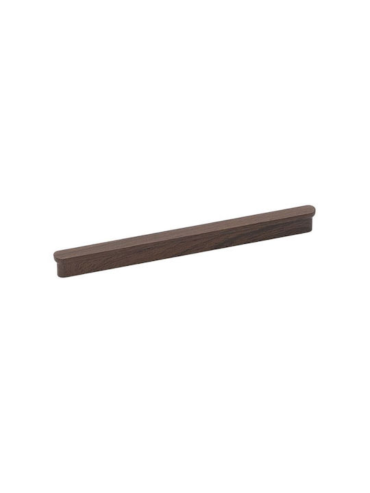 Roline Furniture Handle from Metallic Walnut 180mm (Hole Centers 180mm) 565-KARYDIA-160