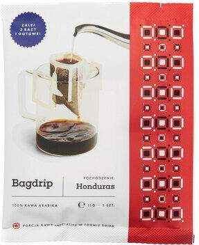 Filterkaffee Bagdrip Mix Gemahlen ,8 Beutel