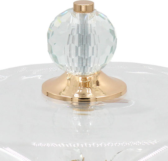 Keskor 43264 Metallic Cake Stand