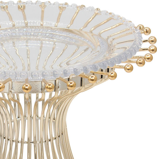 Keskor 43202 Glass Cake Stand