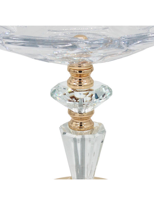 Keskor Decorative Bowl Gold 36x36x30cm