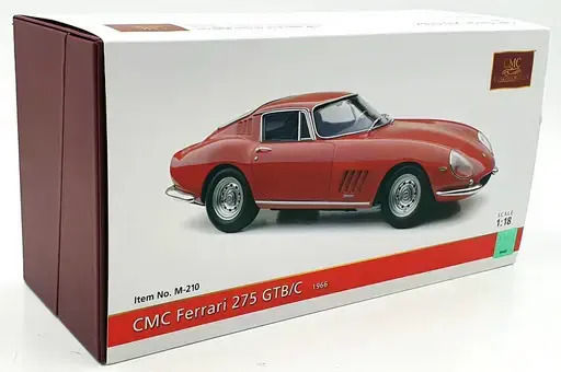 Cmc 1/18 Ferrari 275 Gtb C 1966 Red M-210