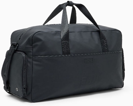 Emporio Armani Sack Voyage 42lt Black Fabric L55xW22.5xH31.5cm