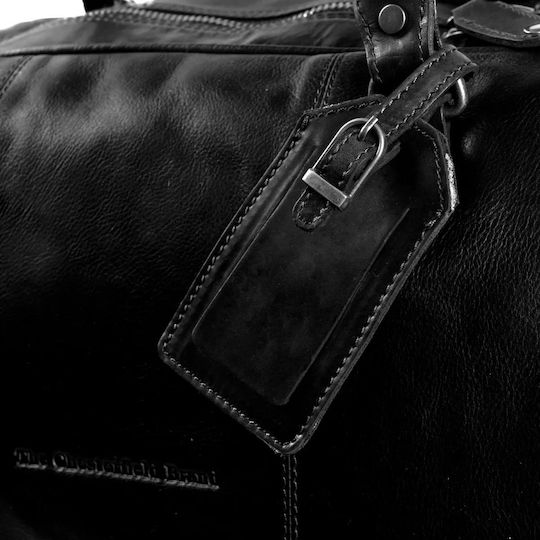 The Chesterfield Brand William C20.000400 Sack Voyage 43lt Black made of Leather W27cm