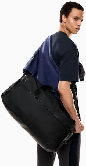 Emporio Armani Sack Voyage 42lt Black Fabric L55xW22.5xH31.5cm