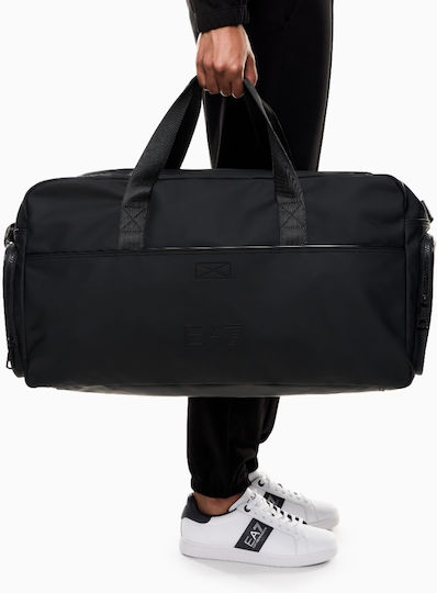 Emporio Armani Sack Voyage 42lt Black Fabric L55xW22.5xH31.5cm