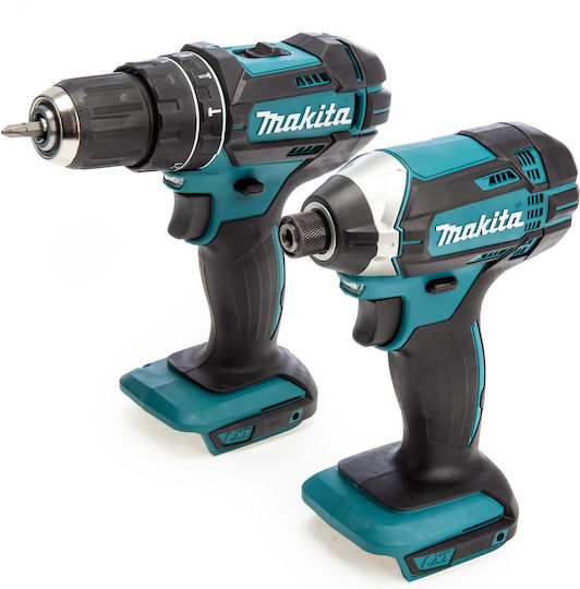 Makita DLX2131ZJ Набор Ударна Бормашина И Ударна Отвертка 18V Без Батерия И Калъф