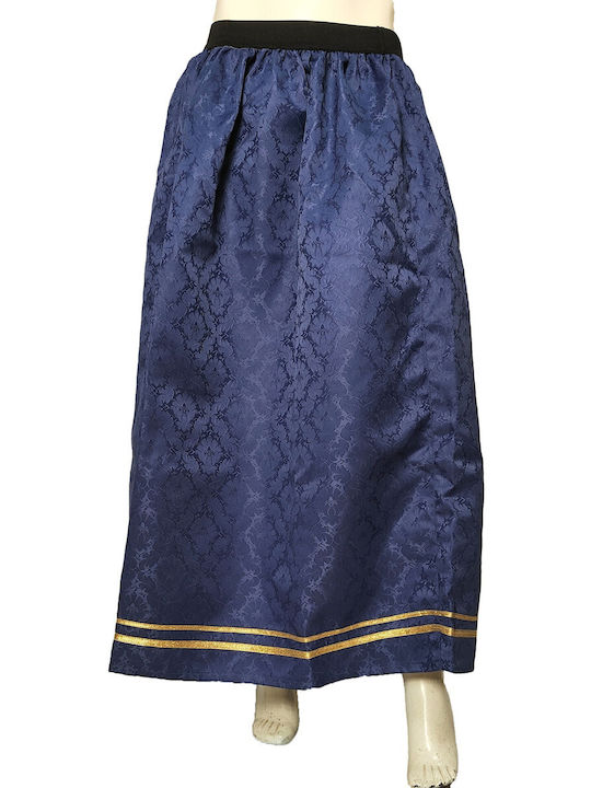 Costum Tradițional Pentru Copii Brocart