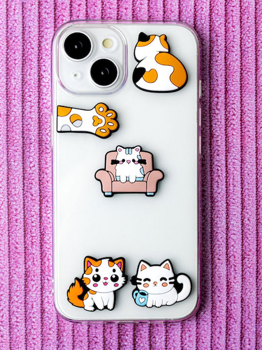 Tfo 3d Sticker Cat 5pcs Set