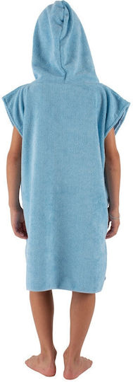 Μπουρνούζι Μικροϊνών Παιδικό Poncho Junior 152-105az Γαλάζιο Seac