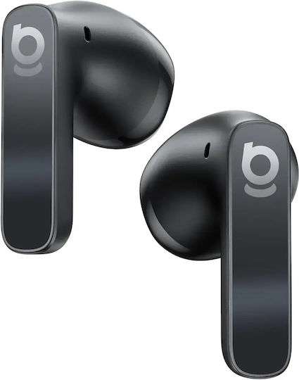 Baseus Bass BS1 NC In-ear Bluetooth Handsfree Earphones with Sweat Resistance and Charging Case Black