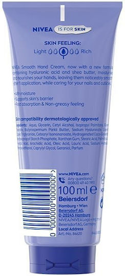 Nivea Crema de mâini hidratantă și pentru unghii 100ml