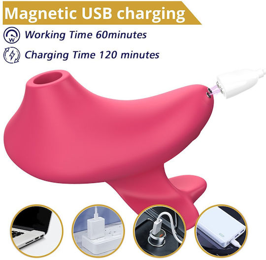 Erospace Sweet Play A15 Clit Massager 10 Suction Modes