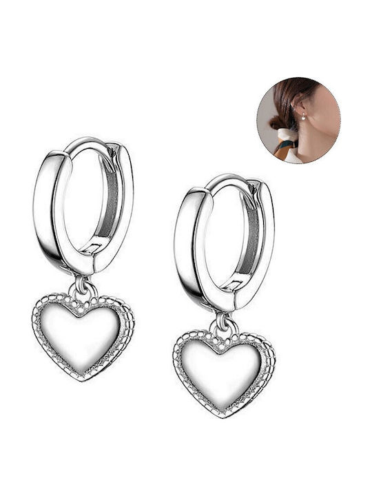 Set Ohrringe aus Stahl