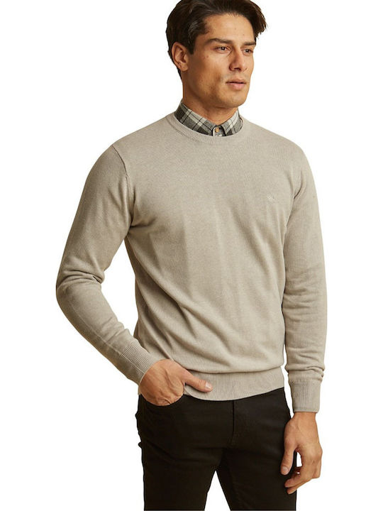 Herrenblusen Braune Pullover